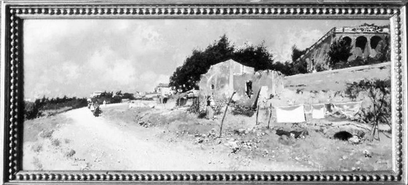  31-Paesaggio del Vomero-Trani 